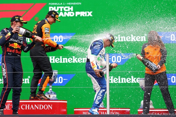 Az F1-es pontverseny állása a Holland Nagydíj után!